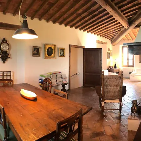 Il Poderuccio Hébergement de vacances Asciano